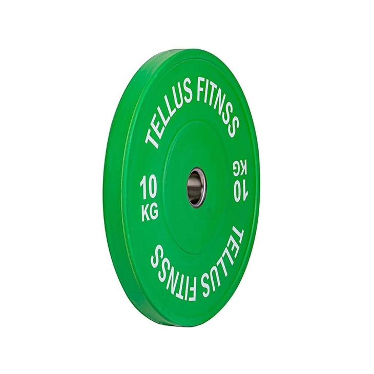 China Colored Bumper Weights Supplier